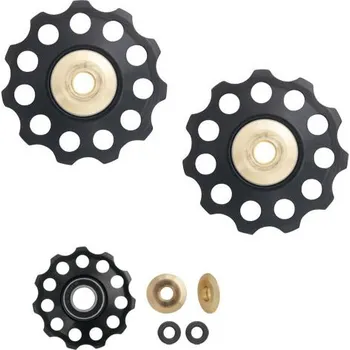 přehazovačka Kladky Měniče FORCE AL+ ložis. černé 11z pár