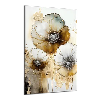 Obraz Obraz na plátně Hnědé máky , jednodílný 3868AX