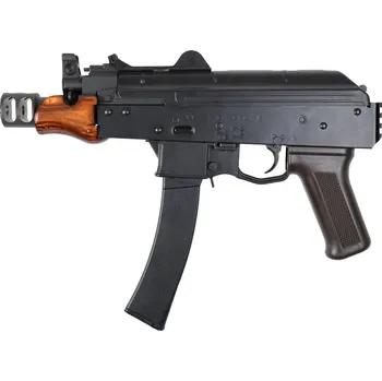 Airsoftová zbraň Airsoftová zbraň AK-MOE - pravé dřevo, celokov, LCT