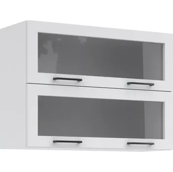 Kuchyňská linka Kuchyňská skříňka Irma KL80-2W bílá MAT - SLEVA 3% s kodem radost25