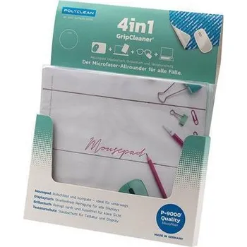 Podložka pod myš Multifunkční podložka pod myš GripCleaner, 4v1, WEDO 27199032 WEDO