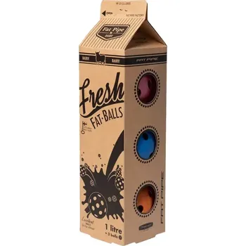 Masážní míček Fatpipe Ball Can Color