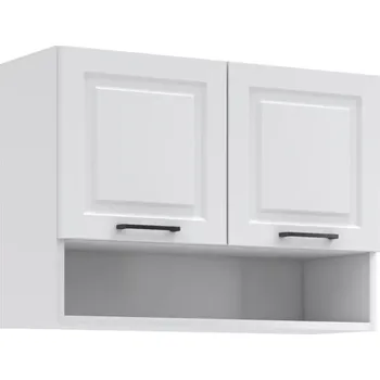 Kuchyňská linka Kuchyňská skříňka Irma KL80-2D+P bílá MAT - SLEVA 3% s kodem radost25