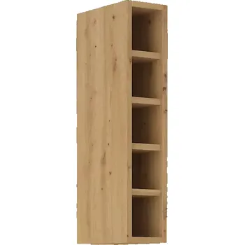 Kuchyňská linka Kuchyňský regál Molly 15-G-72-OTW dub artisan - SLEVA 3% s kodem radost25