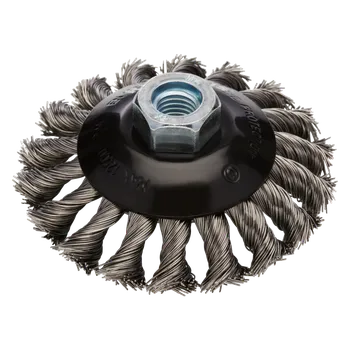 Brusný kotouč RHODIUS Kuželový kartáč SKBZ 100 x 13 x 22 x M14 PROline 353021