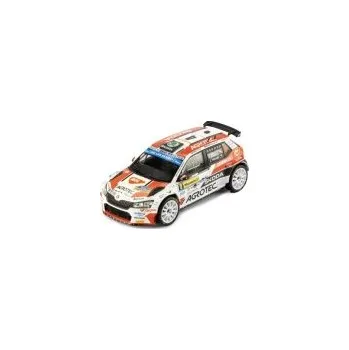 autíčko Škoda Fabia Rally2 EVO n. 4 Barum Rally Zlin 2022