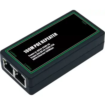 Příslušenství pro kamerový systém MS 01AT02AF Active PoE Repeater PoE In:44-55V 0.5A PoE Out:44-55V 0.25A Data:Ethernet 100Mb (6178) (Monitorrs Security)