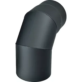 Kouřovod Koleno kouřovodu 90°, tl.&nbsp;1,5&nbsp;mm - 120 mm