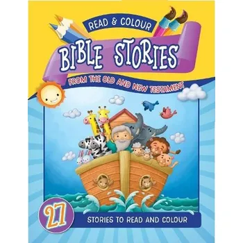 Read and Colour Bible Stories from the Old and New Testament