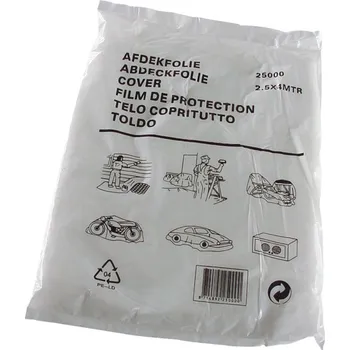 Malířský štětec EXTOL CRAFT Fólie průsvitná zakrývací, 4x5 m, tloušťka 0,018 mm