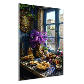 Obraz Obraz na plátně Zátiší u okna , jednodílný 3982AX