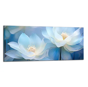 Obraz Obraz na plátně Modré lekníny , jednodílný 3140AZ