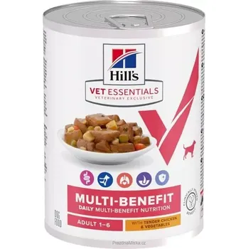 Krmivo pro psa Hill's VetEssentials Canine Adult Chicken konzerva 363 g