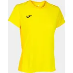 Dámské triko JOMA Winner II T-shirt Yellow M