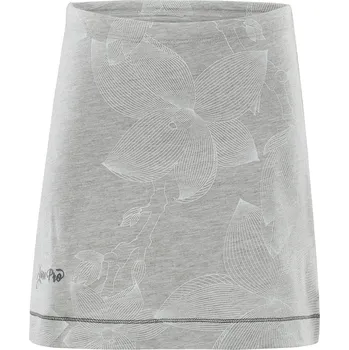 Dívčí sukně Dívčí sukně Alpine Pro LAUCO 2 - světle šedá / 116/122