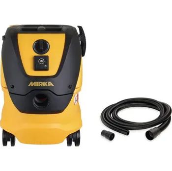 Vysavač na popel Vysavač Mirka 1230 L PC + 4 m hadice 27mm a adaptér k brusce