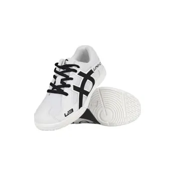 Pánská obuv Unihoc Shoe U3 Junior Unisex white Sálová obuv bílá, UK 2, EU 34, US 3, 21,7 cm