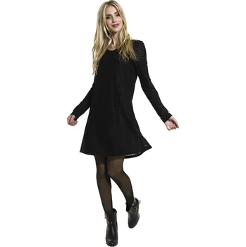 Dámské šaty Dámské krátké šaty Smash DARLA černé