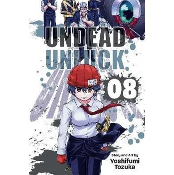 Komiks pro dospělé Undead Unluck 8