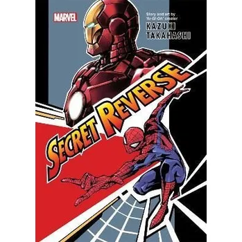 Komiks pro dospělé Marvel's Secret Reverse