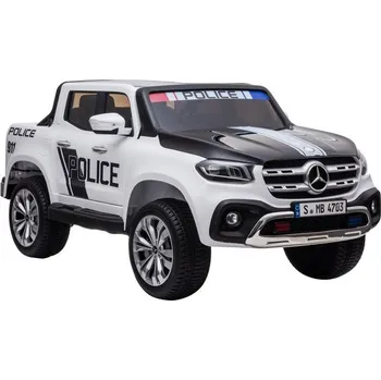 Dětské elektrovozidlo MERCEDES BENZ XMX606 POLICE - akumulátorové autíčko - vozítko