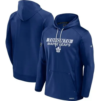 Pánská mikina Pánská mikina Fanatics AP Rink Poly fleece Pullover Hood Toronto Maple Leafs L