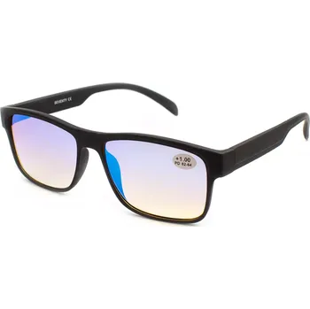 Brýle na čtení OPTICAL Sluneční dioptrické brýle Seventy 25507-C2/+4,00 zrcadlové