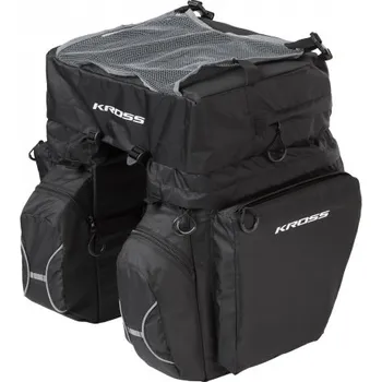 brašna na kolo brašna na nosič Kross Roamer Triple Rear Bag 400198