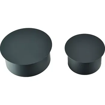 Kouřovod Víčko na zaslepení komínu, tl. 1,5 mm - 120 mm