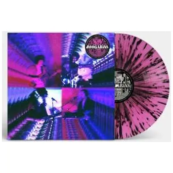 Zahraniční hudba LP Boogarins: Levitation Sessions CLR | LTD 2024 Coloured Purple Translucent And Black Splatter Polução Noturna Vinyl Limited Edition