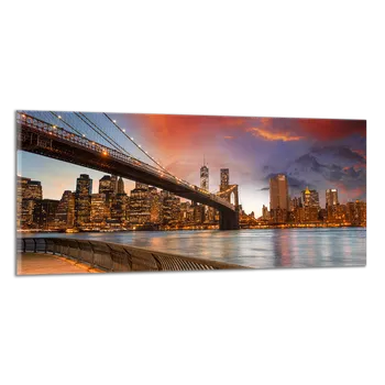 Obraz Obraz na plátně Most Brooklyn , jednodílný 1093AZ