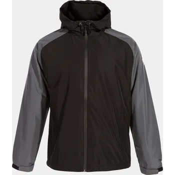 Pánská bunda JOMA Explorer Raincoat Black M