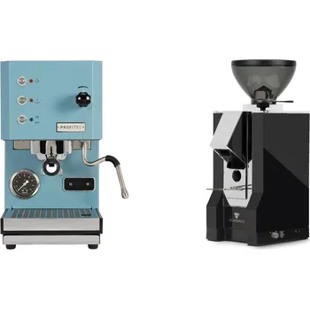 Kávovar Profitec GO, blue + Eureka Mignon Classico, CR black