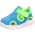 Chlapecké sandály WAVE Turquoise/Light green Superfit 1-000481-8400 tyrkysová - 26