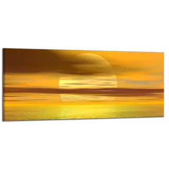 Obraz Obraz na plátně Západ slunce , jednodílný 1188AZ