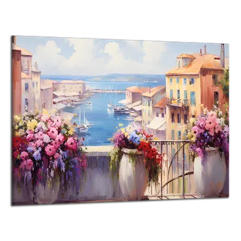 Obraz Obraz na plátně Výhled do zálivu , jednodílný 3874AX