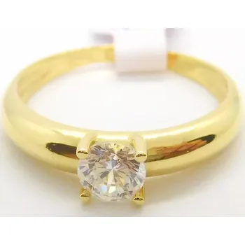 Prsten Klenoty Budín Zásnubní dámský zlatý prsten 585/2,14gr vel. 57 HK1236 (Klenoty Budín Zásnubní dámský zlatý prsten 585/2,14gr vel. 57 HK1236)