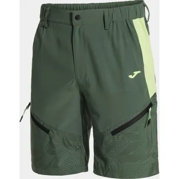 Pánské kraťasy Sportovní kraťasy JOMA Mystic Bermuda Green M