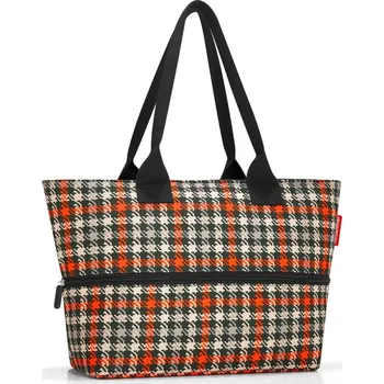 Kabelka Reisenthel shopper e1 glencheck red RJ3068