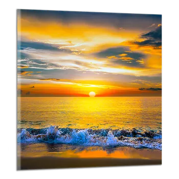 Obraz Obraz na plátně Západ na pláži , jednodílný 1097AY