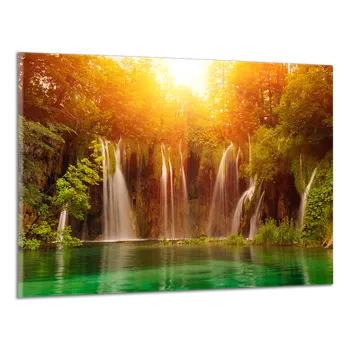 Obraz Obraz na plátně Vodopády , jednodílný 1003AX