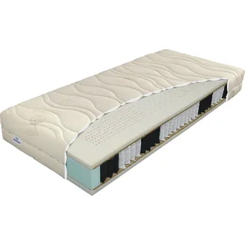 Matrace Matrace Materasso Natura hydrolatex T3 140x210 cm - ortopedická matrace oboustranná