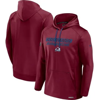 Pánská mikina Pánská mikina Fanatics AP Rink Poly fleece Pullover Hood Colorado Avalanche XXL