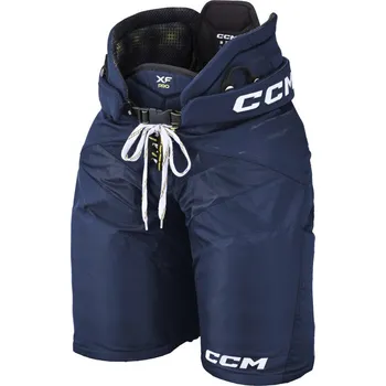 Hokejové kalhoty Hokejové kalhoty CCM Tacks XF PRO Navy Senior S