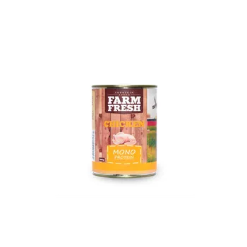Krmivo pro psa Farm Fresh Chicken Monoprotein Gramáž: 400g