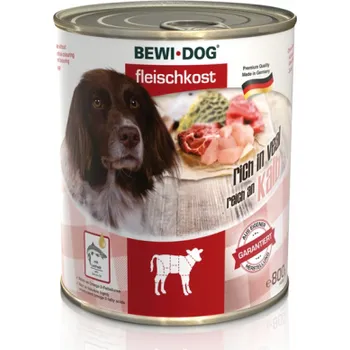 Krmivo pro psa Bewi Dog Bohaté na telecí Hmotnost: 400 g