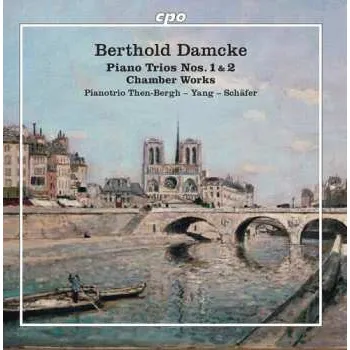 Zahraniční hudba 2CD Piano Trio Then-Bergh – Yang – Schäfer: Piano Trios Nos. 1 & 2 / Chamber Works 2023