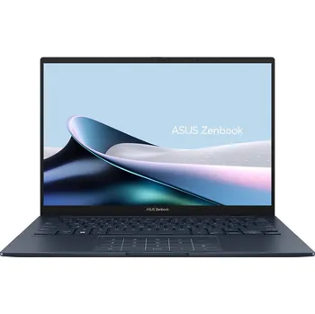 Notebook ASUS Zenbook 14 UX3405CA-PZ051W ARL H Core Ultra 5 14,0" 3K 120Hz 400nits Lesklý 16GB LPDDR5X SSD512 Intel Arc Graphics WLAN+BT Cam720 75WHrs Win11 Ponder Blue