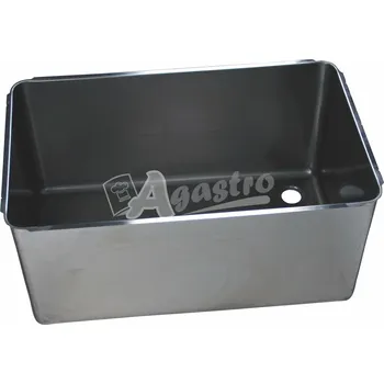 Nerezový dřez Dřez vařený 1060x500x375mm P