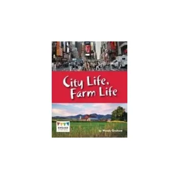 Cizí jazyk City Life, Farm Life - Graham, Wendy